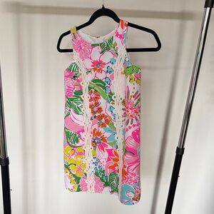 Lilly Pulitzer for Target Kids Dress - Pink, Green, Blue Floral